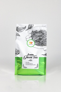 Trà Xanh Hoa Nhài Đặc Biệt - Special Jasmine Green Tea (0.5Kg/Bao)
